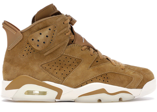 Jordan 6 Retro Wheat sneakers - authentic Jordan shoes