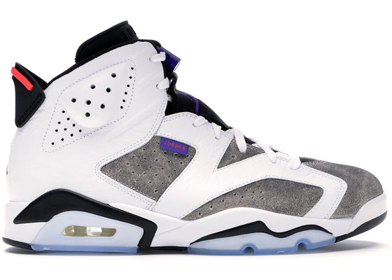 Jordan 6 Retro Flight Nostalgia sneakers - authentic Jordan shoes