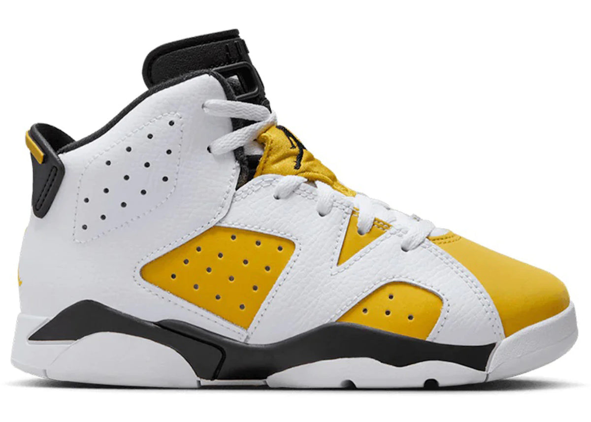 Jordan 6 Retro Yellow Ochre (PS) - vue 360