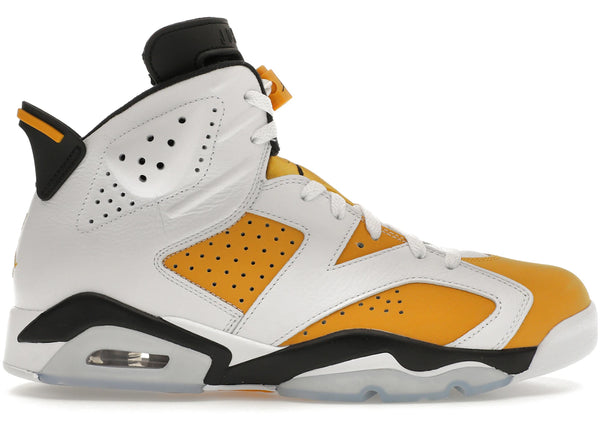Jordan 6 Retro Yellow Ochre sneakers - authentic Jordan shoes