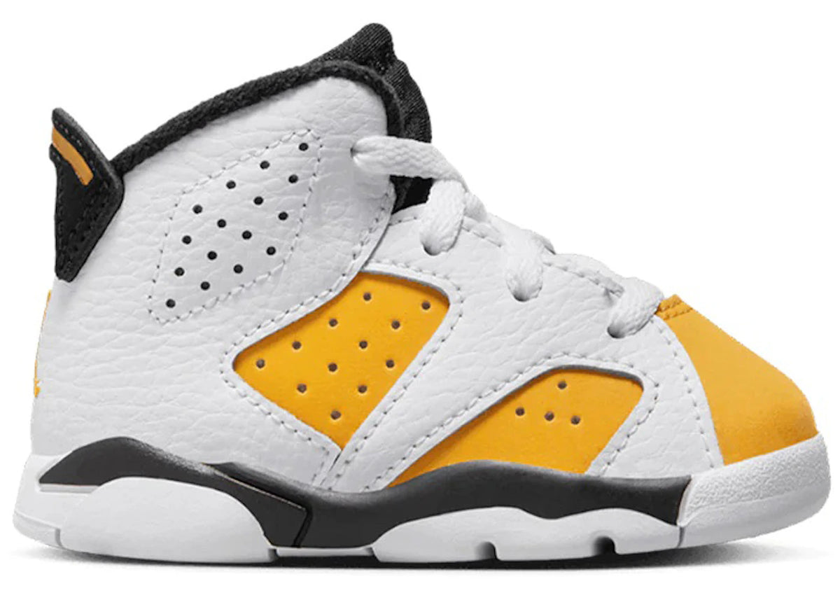 Jordan 6 Retro Yellow Ochre (TD) - vue 360