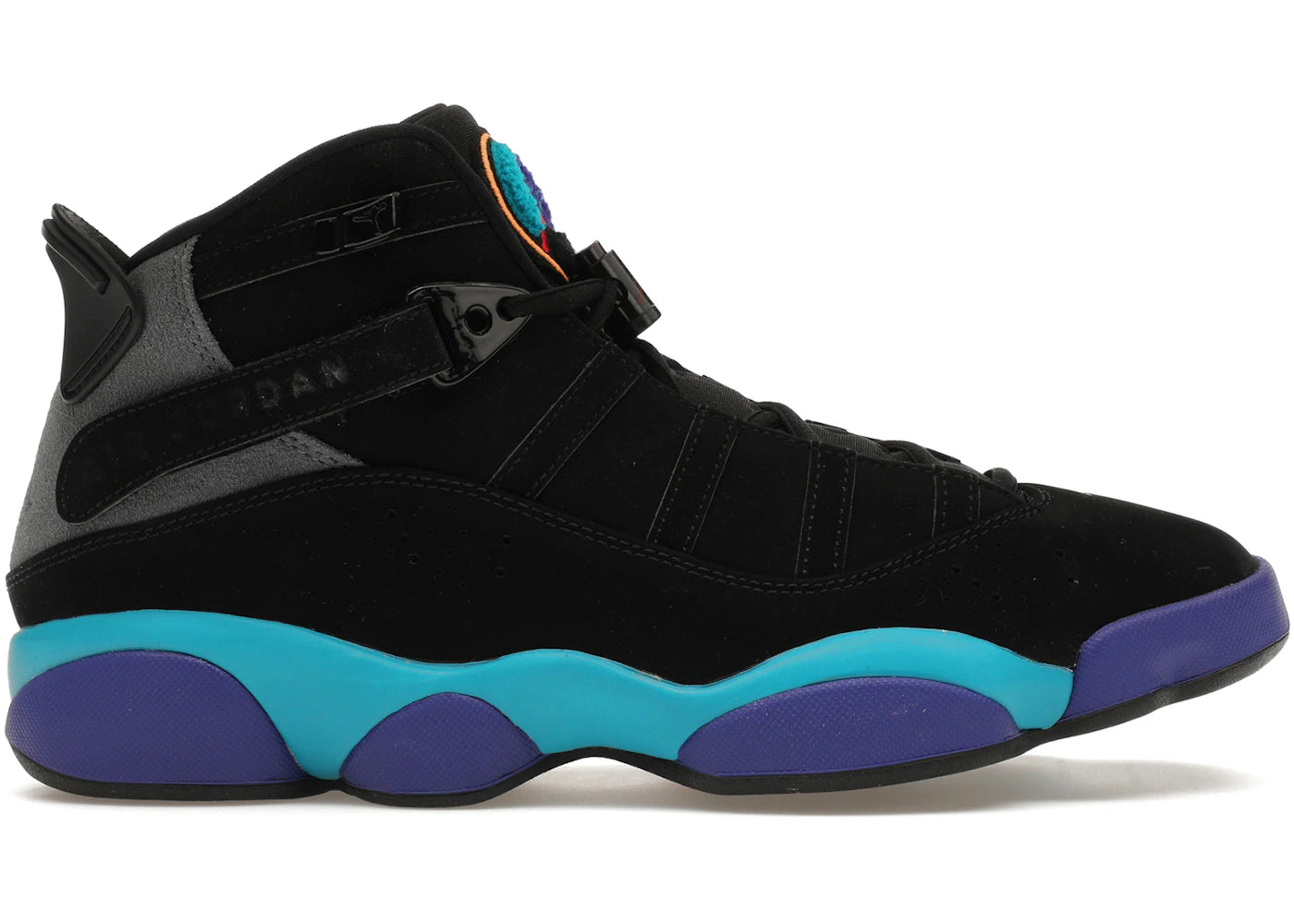 Jordan 6 Rings Aqua