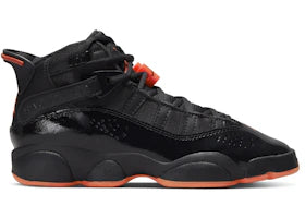 Jordan 6 Rings Black Infrared (GS)