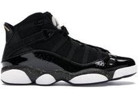 Jordan 6 Rings Schwarz Metallic Gold Weiß
