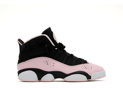 Jordan 6 Rings Black Pink Foam (GS) - authentic Jordan sneakers