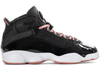 Jordan 6 Rings Black White Anthracite Rust Pink (GS)