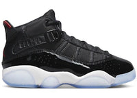 Jordan 6 Rings Black White Gym Red (PS)