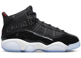 Jordan 6 Rings Black White Gym Red (PS)