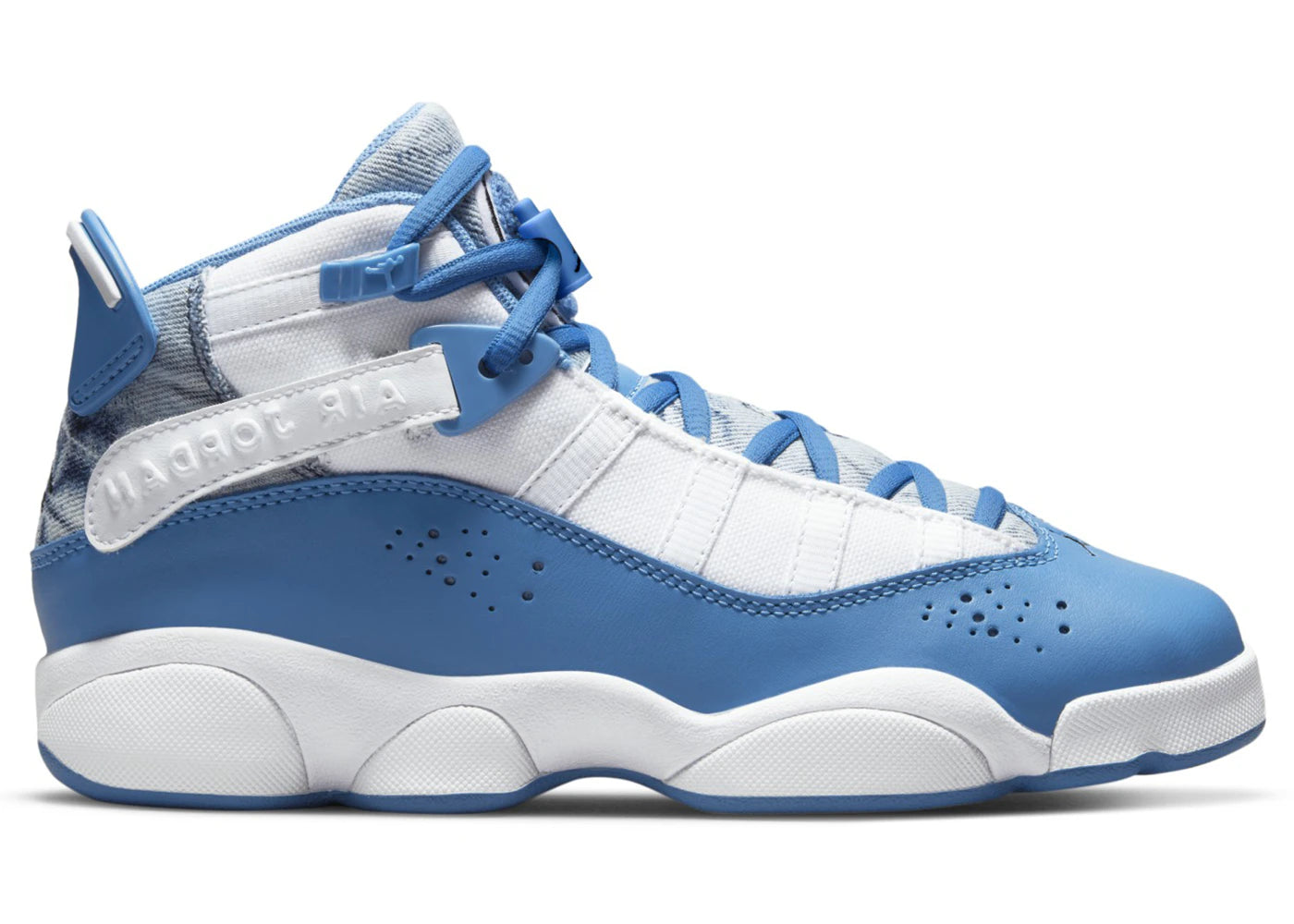 Jordan 6 Rings Bleached Denim (GS) - vue 360