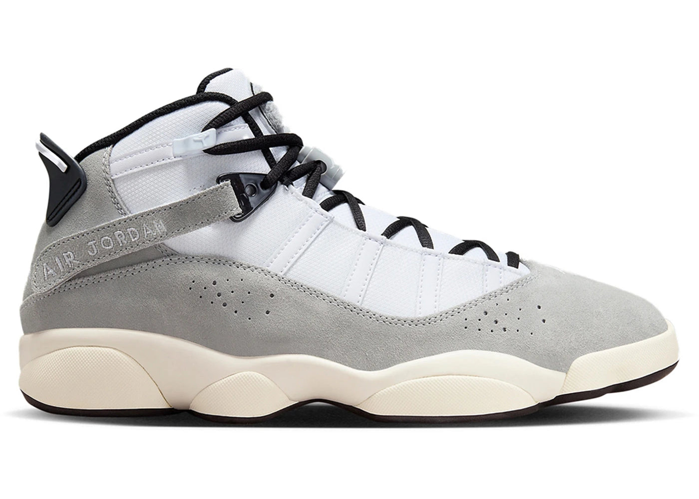 Jordan 6 Rings Zementgrau - vue 360