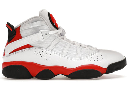 Jordan 6 Rings Cherry - authentic Jordan sneakers