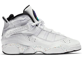 Jordan 6 Rings Confetti (GS) - authentic Jordan sneakers