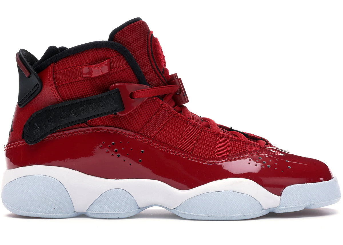 Jordan 6 Rings Gym Red (GS) - vue 360