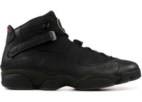 Jordan 6 Rings LS Black Dark Army