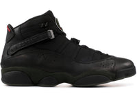 Jordan 6 Rings LS Black Dark Army