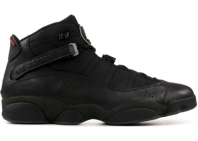 Jordan 6 Rings LS Black Dark Army