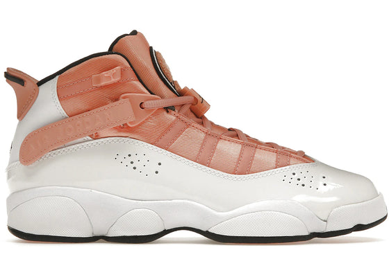 Jordan 6 Rings Light Madder Root (GS) sneakers - authentic Jordan shoes