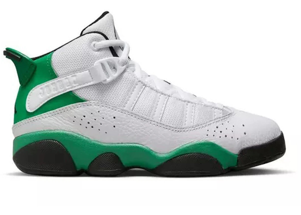 Jordan 6 Rings Lucky Green (PS) - vue 360