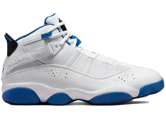 Jordan 6 Rings Sport Blue sneakers - authentic Jordan shoes
