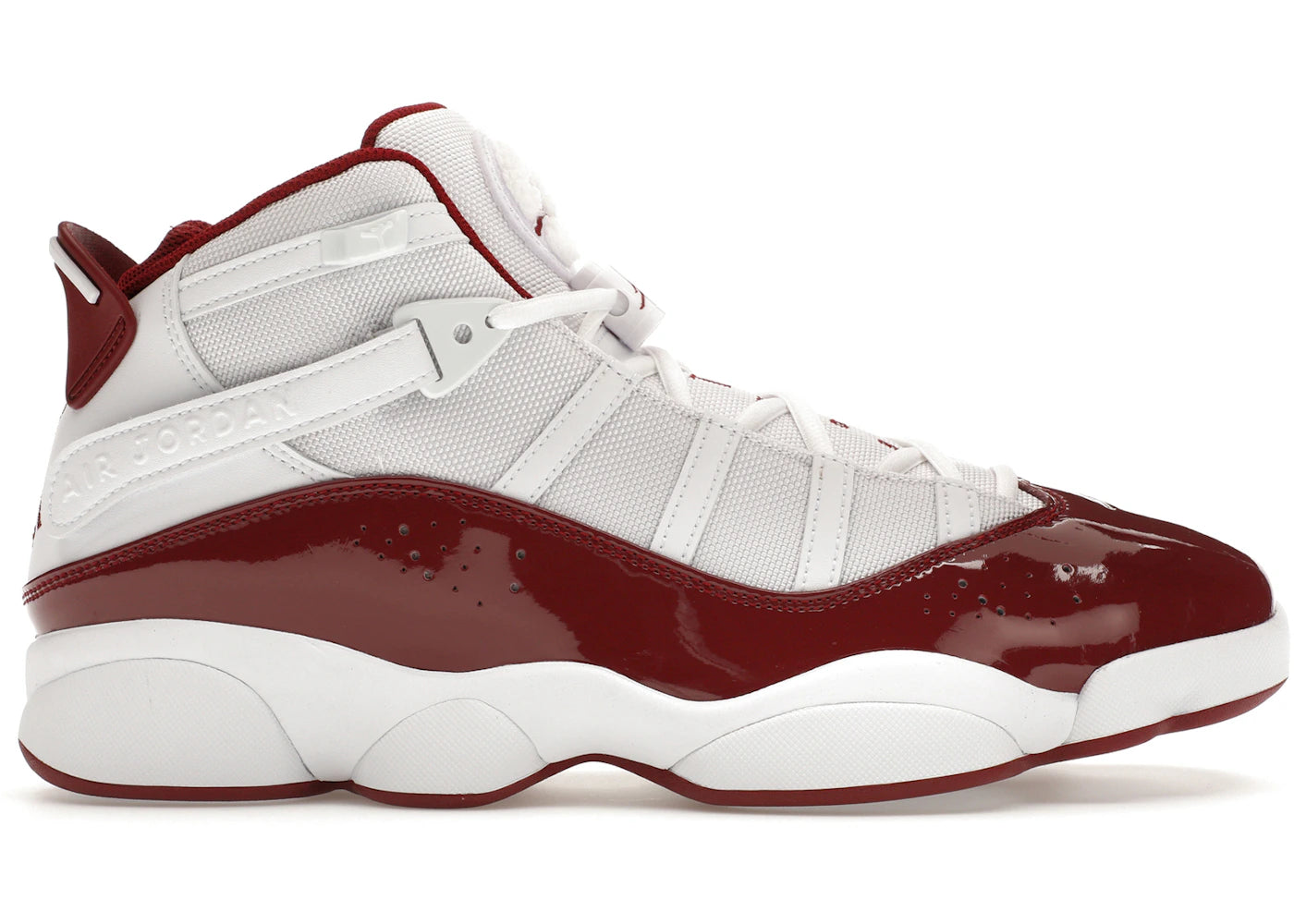 Jordan 6 Rings Team Red