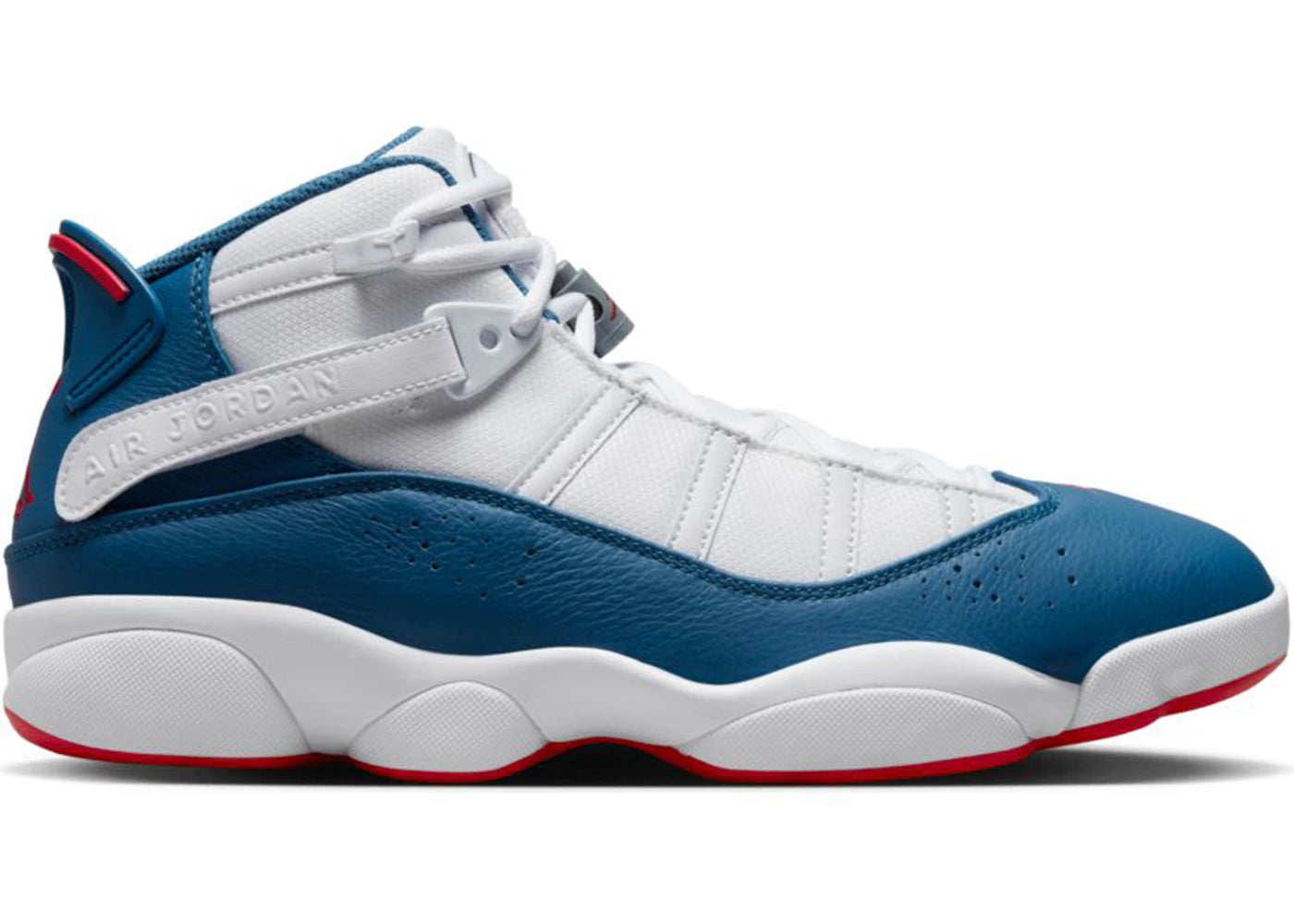 Jordan 6 Rings True Blue