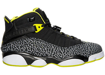 Jordan 6 Rings Venom Green - authentic Jordan sneakers