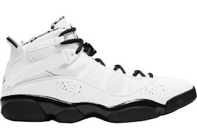Jordan 6 Rings White Black