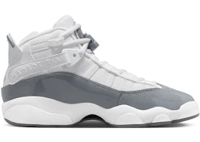 Jordan 6 Rings White Cool Grey (GS)