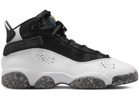 Jordan 6 Rings White Coral Chalk Picante Red Black (GS)