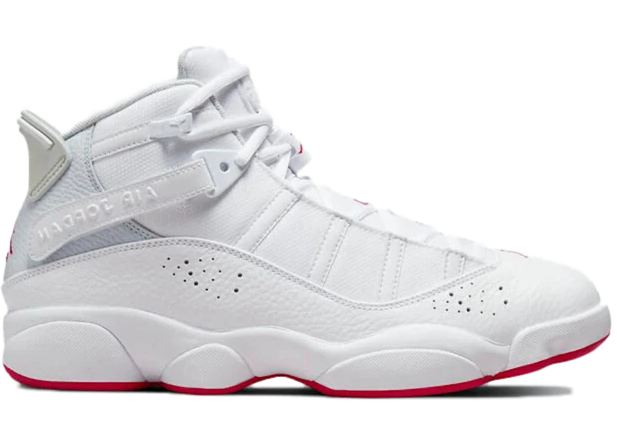 Jordan 6 Rings White Hot Pink - vue 360