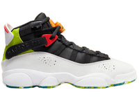 Jordan 6 Rings White Neon Green (GS)