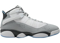 Jordan 6 Rings White Particle Grey Dutch Blue