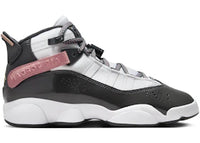 Jordan 6 Rings White Red Stardust Vapor Green Anthracite (GS)