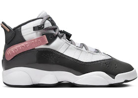 Jordan 6 Rings White Red Stardust Vapor Green Anthracite (GS)