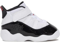 Jordan 6 Rings White Varsity Red Black (TD)