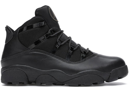 Jordan 6 Rings Winterized Black (2019) - authentic Jordan sneakers