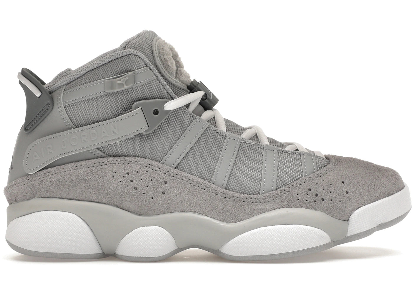 Jordan 6 Rings Wolf Grey