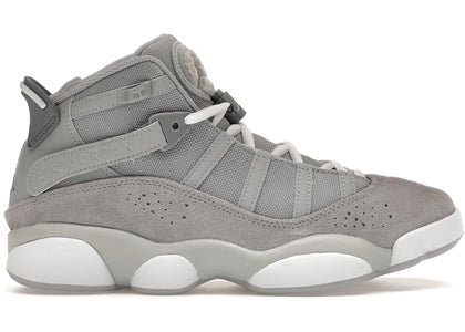 Jordan 6 Rings Wolf Grey - authentic Jordan sneakers