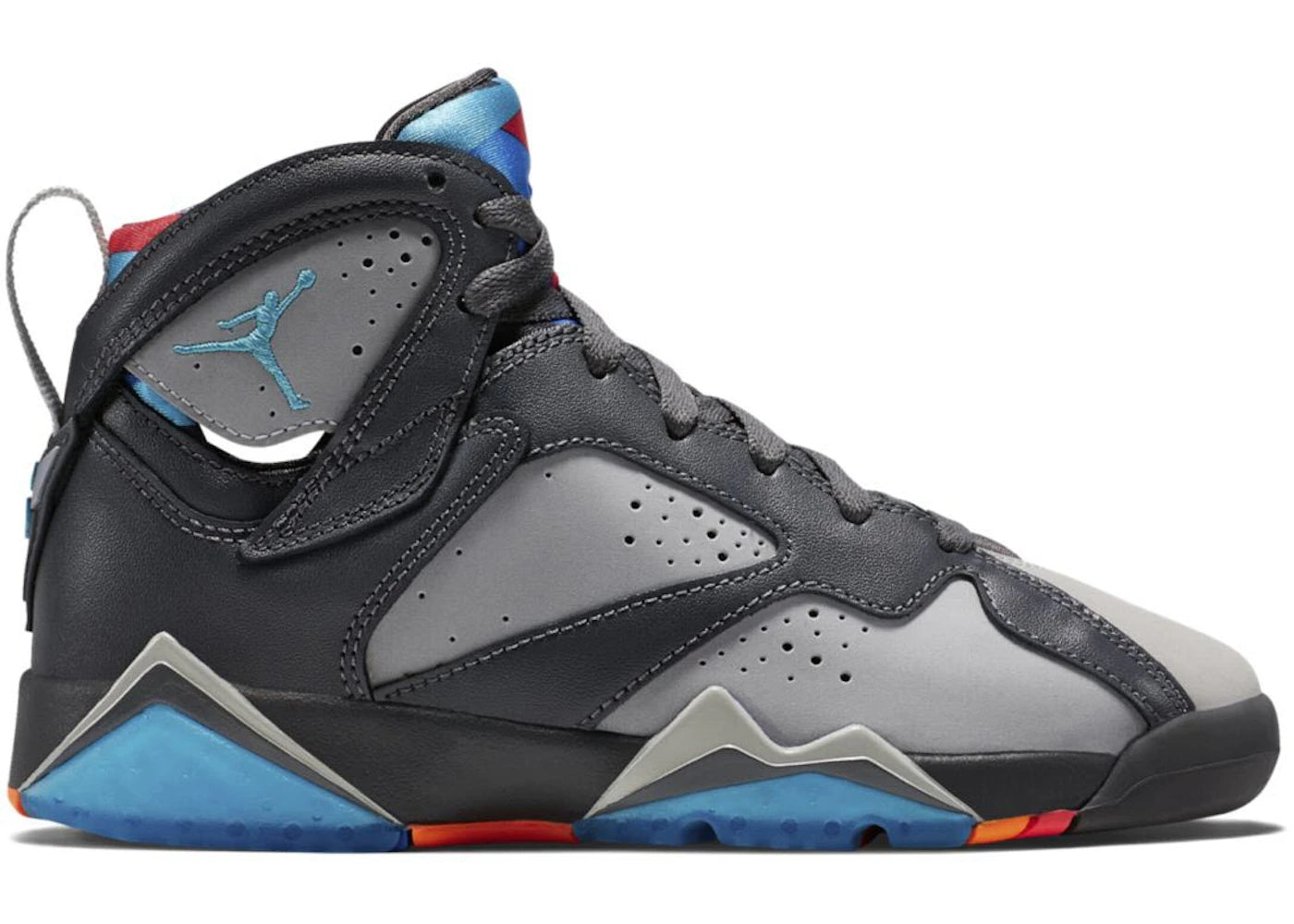 Jordan 7 Retro Barcelona Days (GS) - vue 360