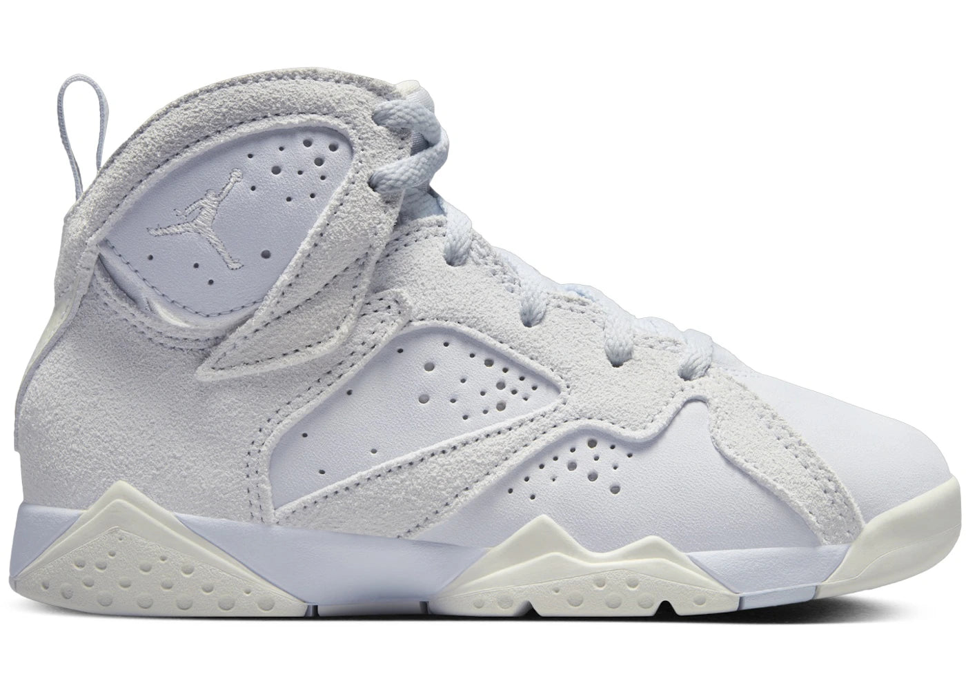 Jordan 7 Retro Cobalt Bliss White Sail (PS) - vue secondaire A