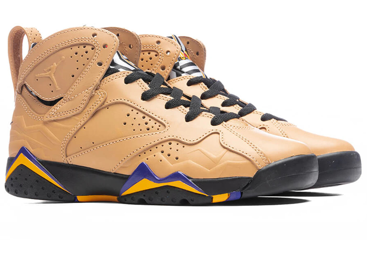 Jordan 7 Retro SE Vachetta Tan (GS) - vue secondaire B