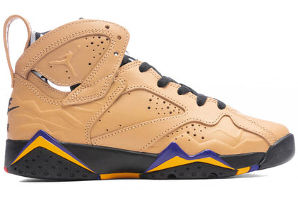 Jordan 7 Retro SE Vachetta Tan (GS) - sneakers view 2