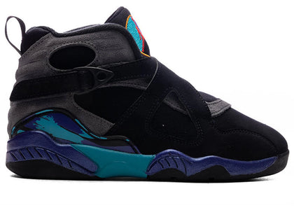Jordan 8 Retro Aqua (2025) (PS) sneakers - authentic Jordan shoes