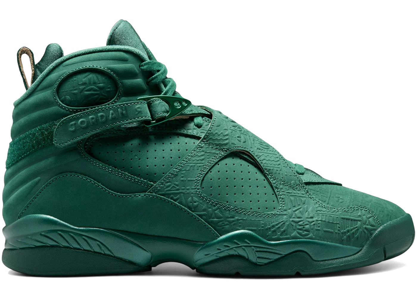 Jordan 8 Retro Bin23 - vue 360