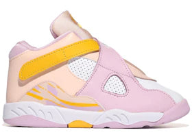 Jordan 8 Retro Light Arctic Pink (TD) - vue 360