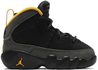 Jordan 9 Retro Dark Charcoal University Gold (TD)