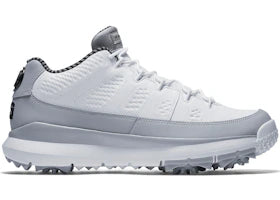 Jordan 9 Retro Golf Cleat Wolf Grey - vue 360