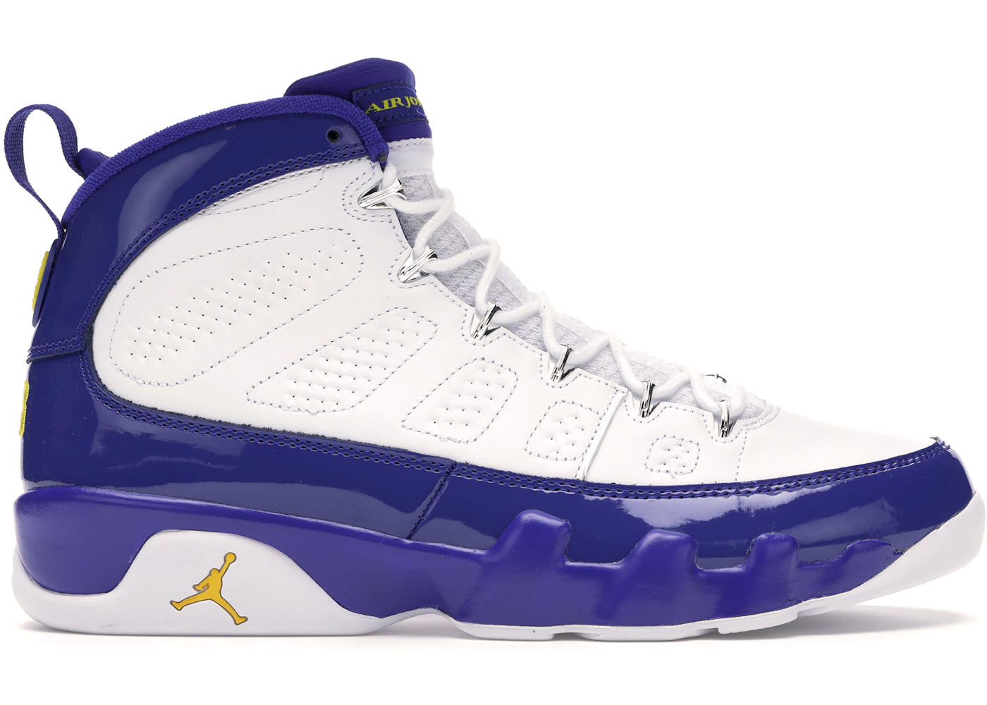 Jordan 9 Retro Kobe Bryant PE - vue 360