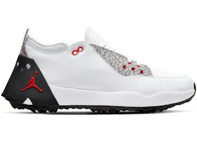 Jordan ADG 2 White Black Red - vue 360