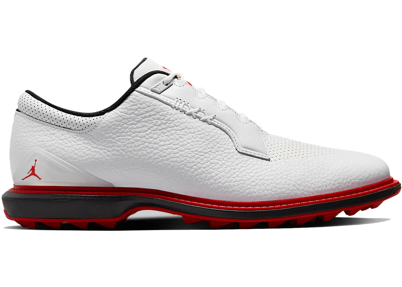 Jordan ADG 5 Golf White Black Varsity Red